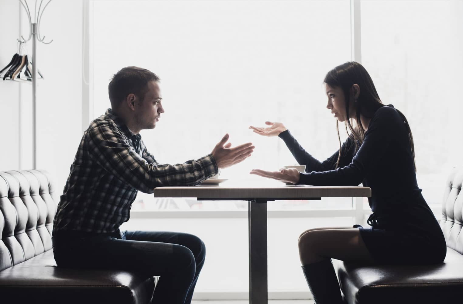 svårt att lämna en relation när man är medberoende